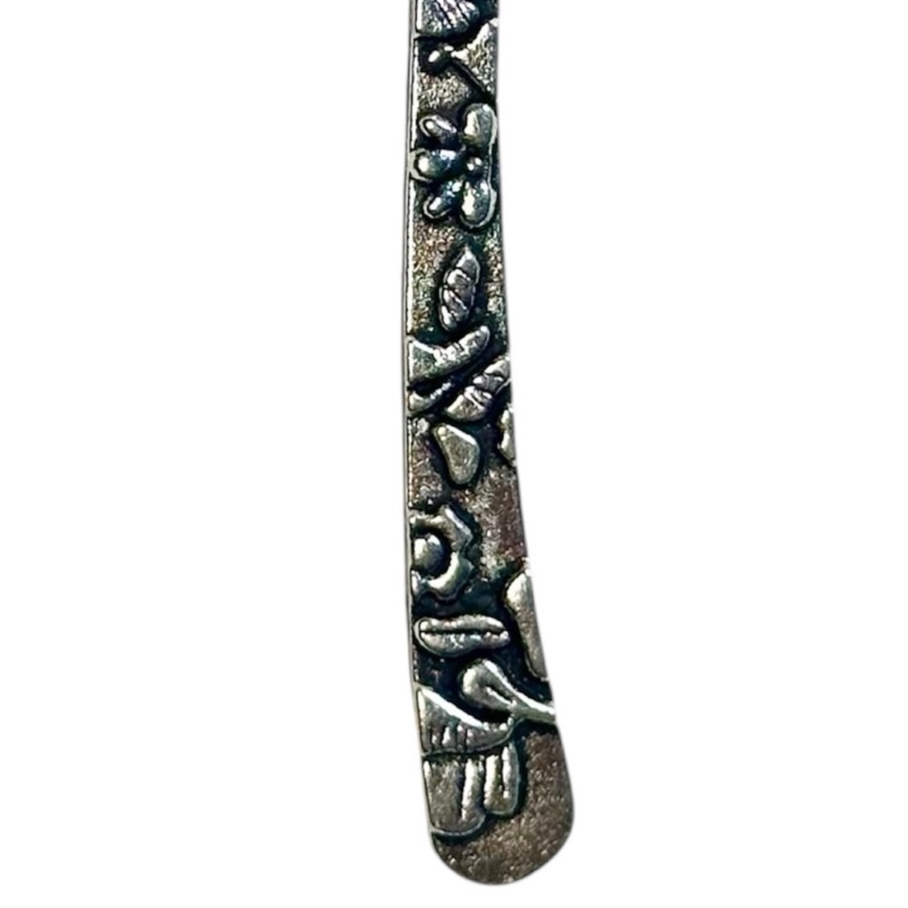 Silver Hamsa hand amethyst bead bookmark Bohemian Crystals spiritual gifts - Picture 3 of 5